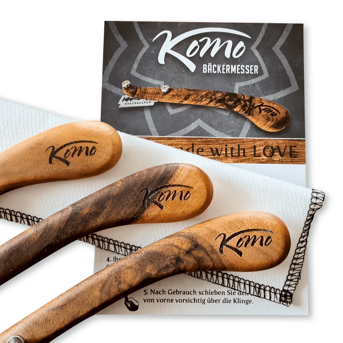 Edles KoMo Bäckermesser - Image 3