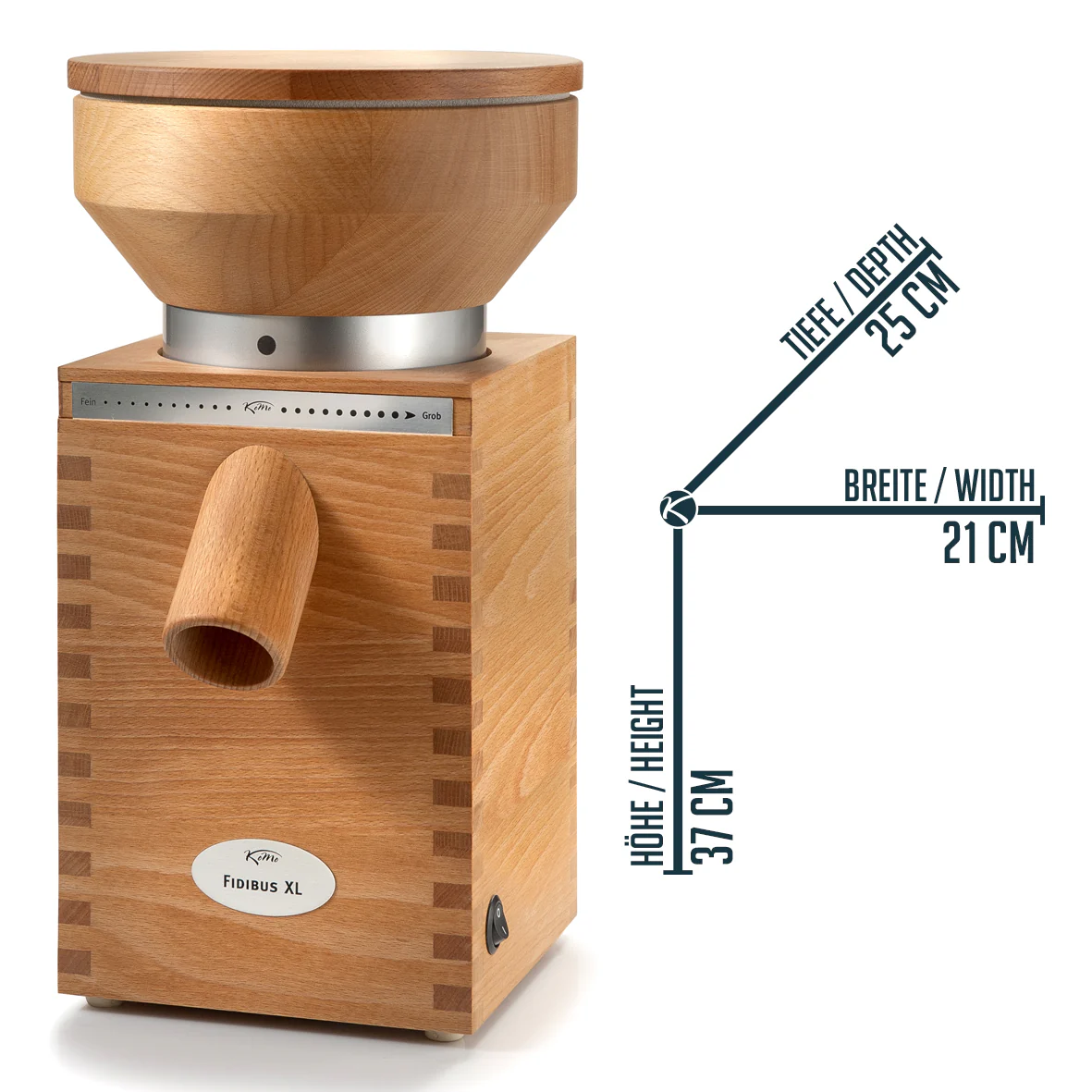 Getreidemühle Fidibus XL - Image 3