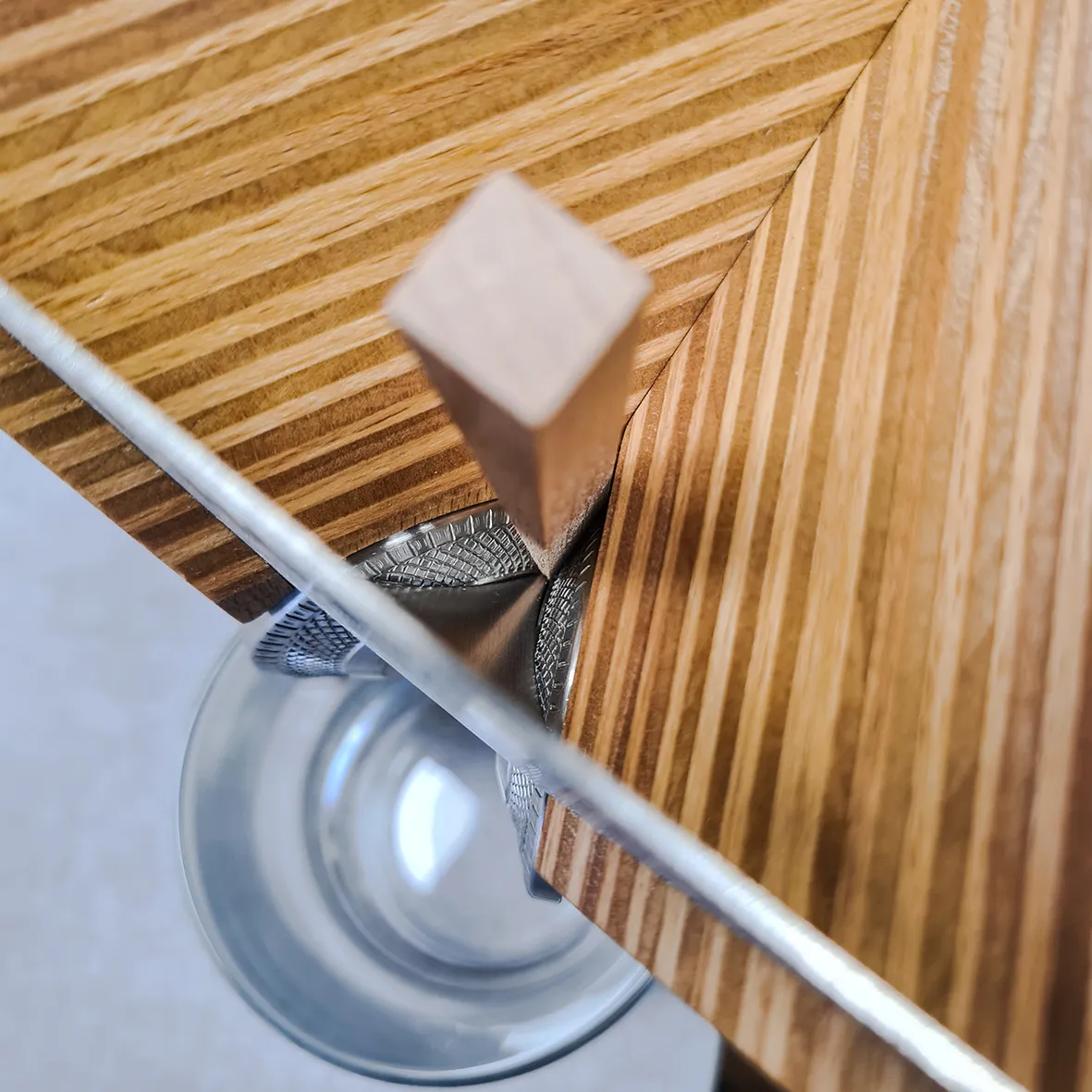 Holzkeil für FlicFloc und Flocino - Image 2