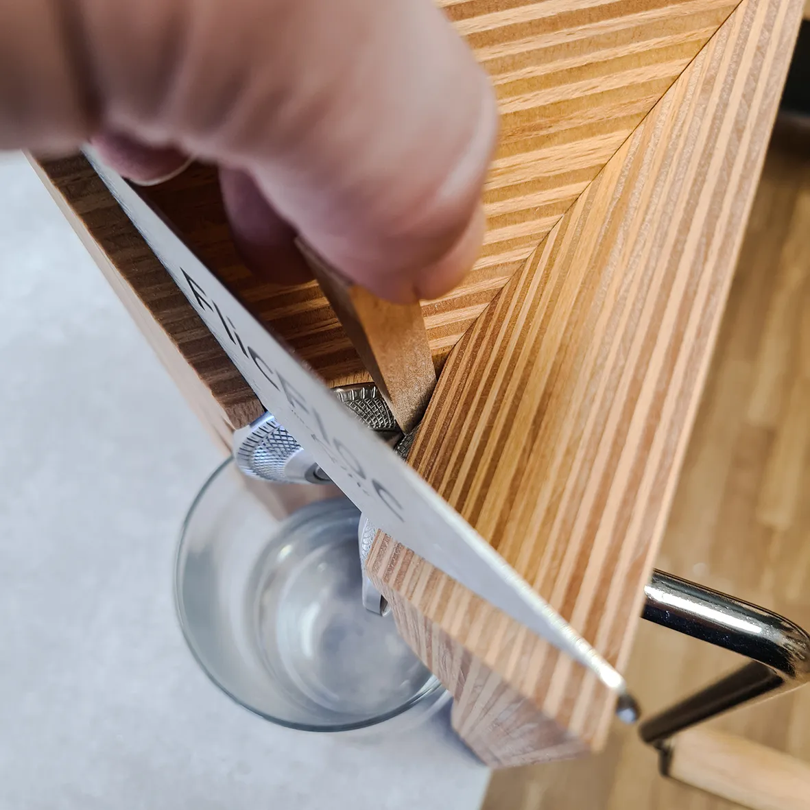 Holzkeil für FlicFloc und Flocino - Image 3