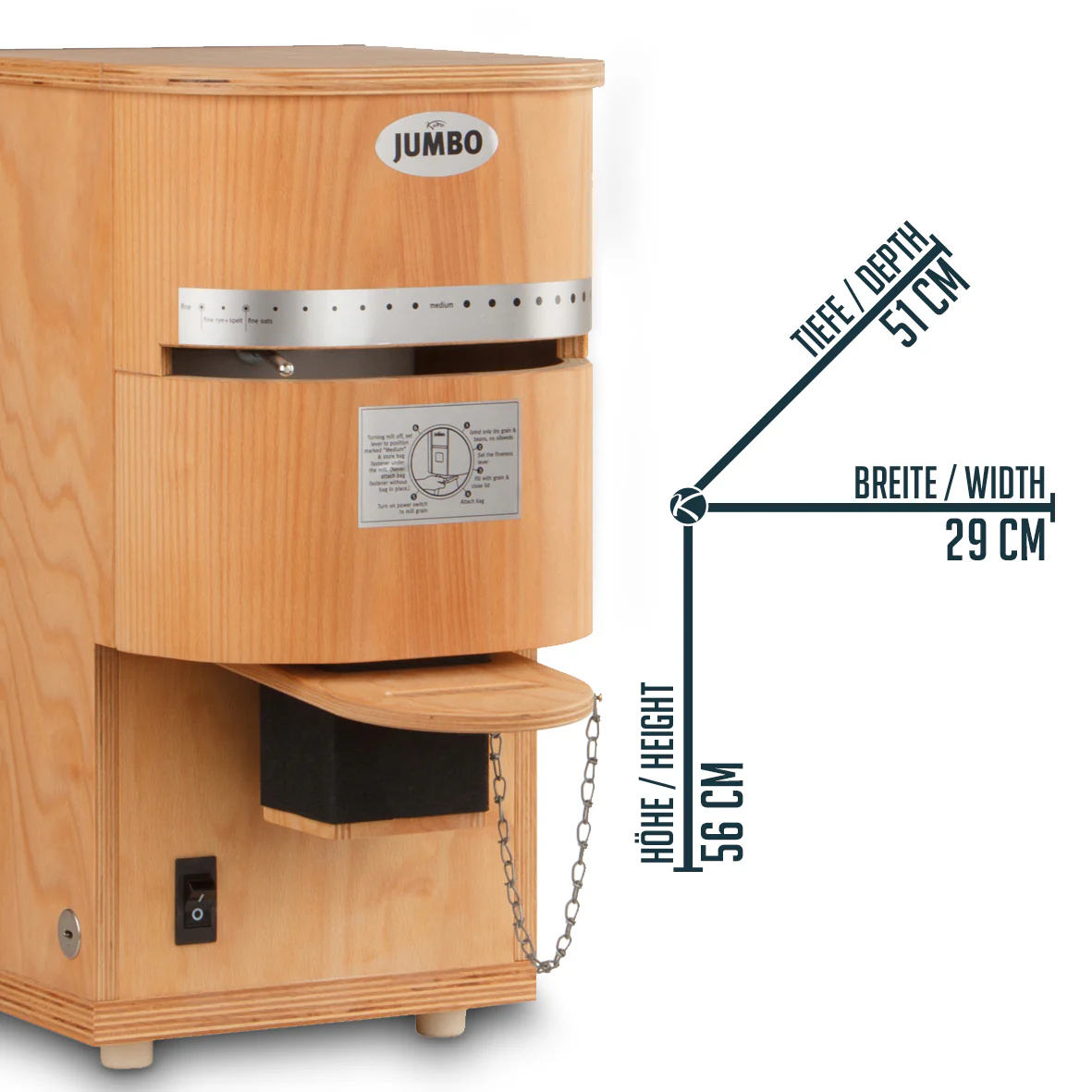 Getreidemühle Jumbo - Image 9