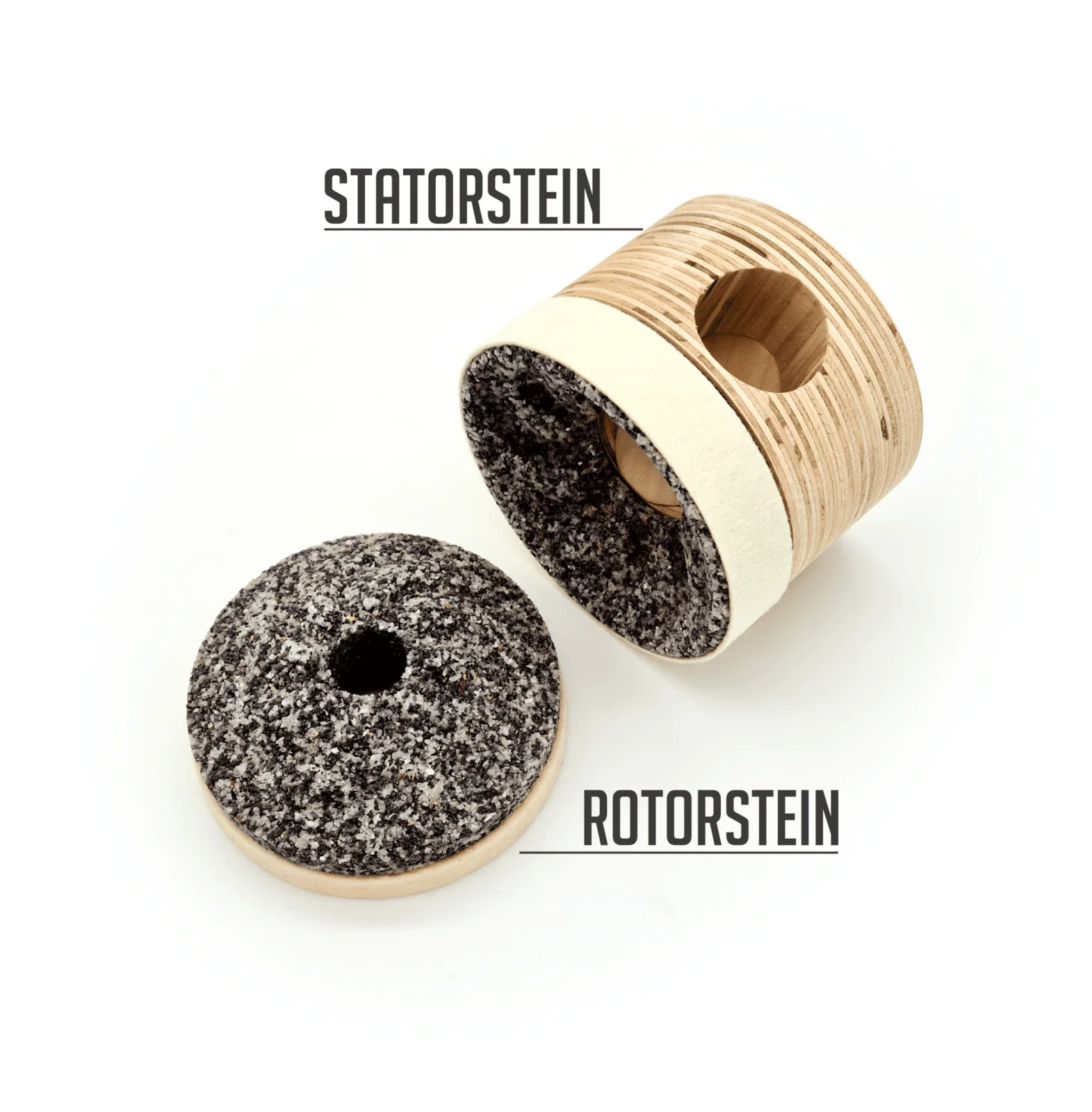 Statorstein für Handmühle - Image 3